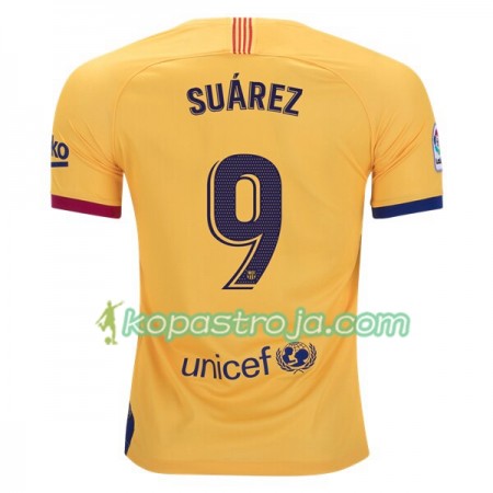 Billiga Fotbollströjor FC Barcelona Luis Suarez 9 Borta tröja 2019/20 Kortärmad